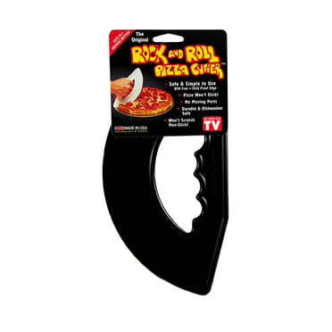 Kitchy Pizza Cutter Wheel Super Sharp and Easy To Clean Slicer Kitchen Gadget